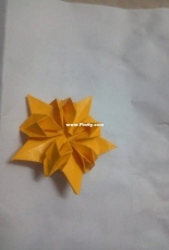 Origami Sakura Flower