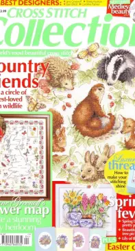 Cross Stitch Collection - Issue 143 - April 2007