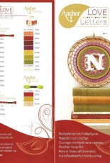 CoatsCrafts Anchor Love Letters - Free