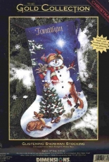 Dimensions Freezin' Season - Christmas Needlepoint Kit 9139