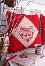 Norwegian Heart Pillow