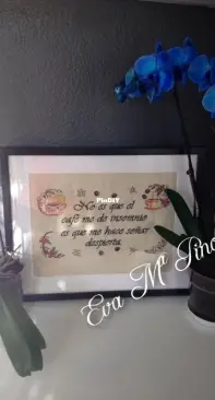 El café...