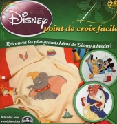 Disney Point de Croix Facile #28