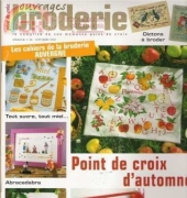 Ouvrages Broderie 54 Septembre 2003