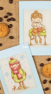 All Wrapped Up by Durene Jones from Cross Stitcher 313 XSD